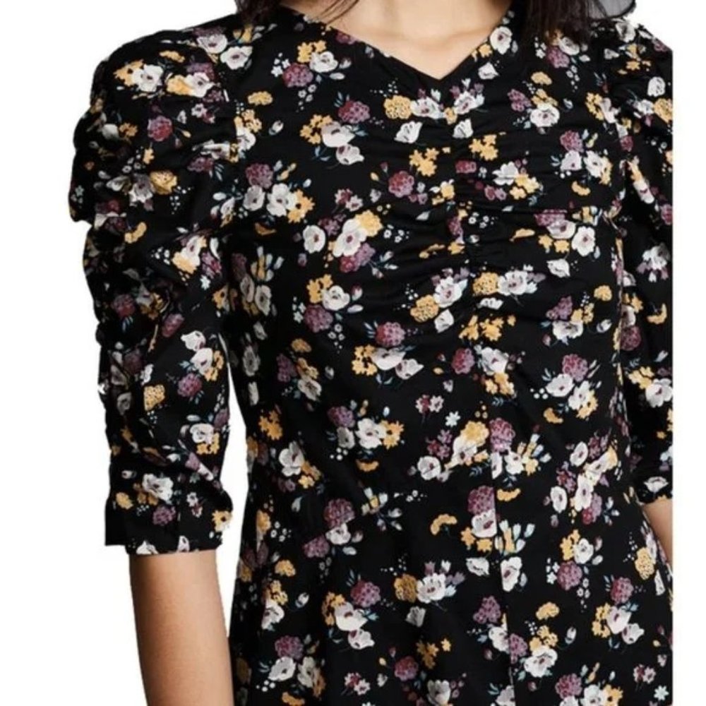 NEW REBECCA TAYLOR LA VIE POSEY DRESS, SMALL - Picture 3 of 12